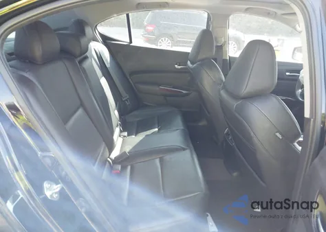 2016 Acura Tlx V6 Tech из США, поврежденный, VIN 19UUB2F5OGA001083